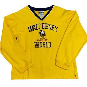 Walt Disney World Mickey Mouse top